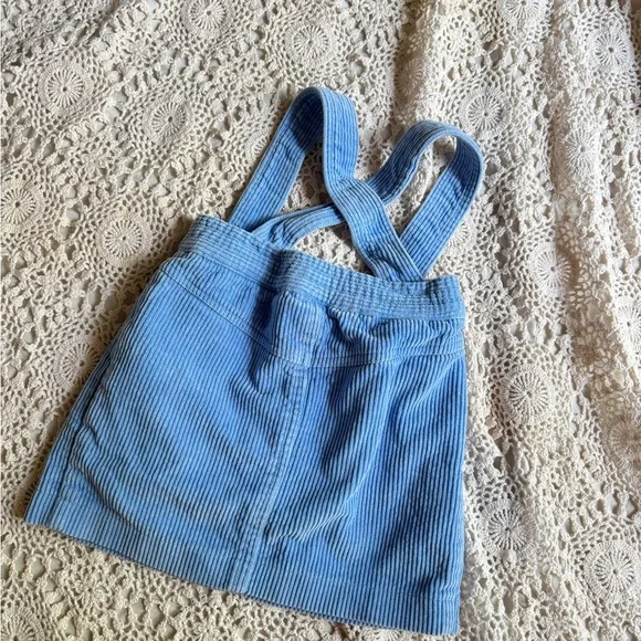 Vintage Boston Traders Corduroy Skirtall - Picture 2 of 3